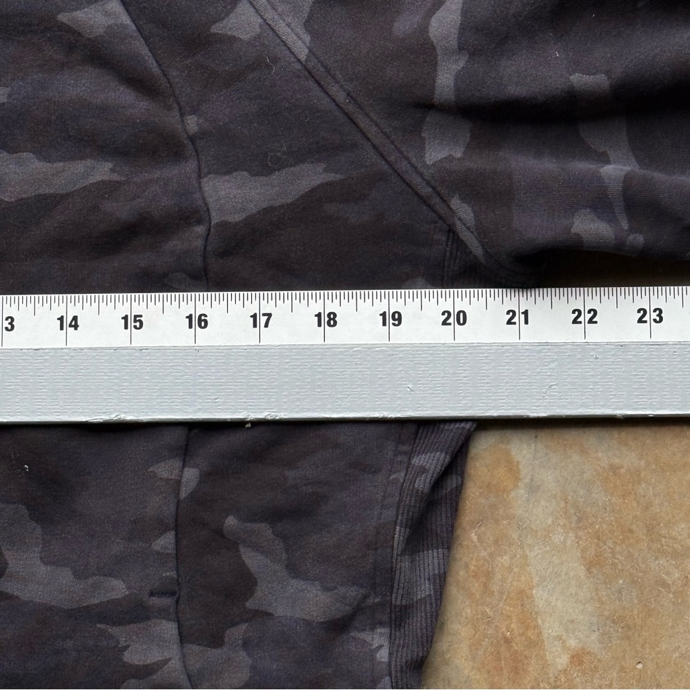 Lululemon Scuba Full-Zip Hoodie - Camouflage - Picture 7 of 10